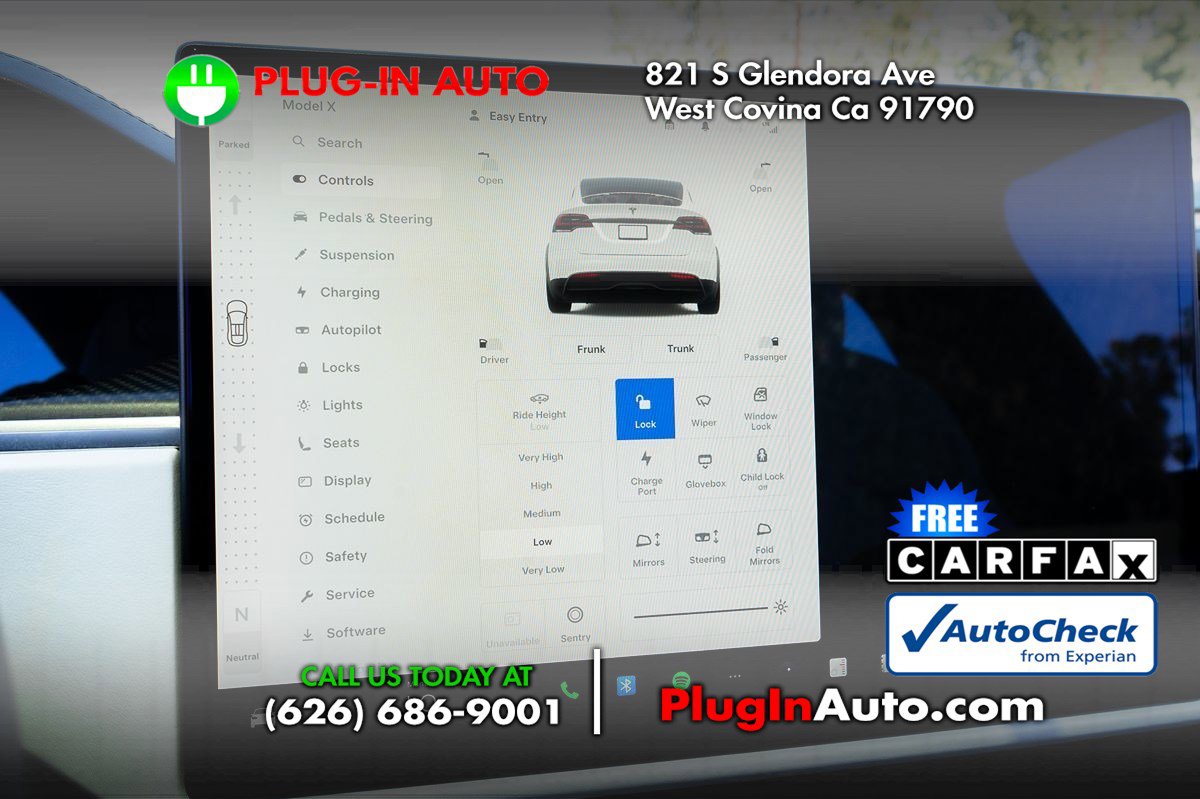 Used 2022 Tesla Model X Plaid AWD/4WD image 21