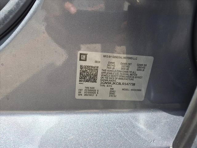 Used 2020 Chevrolet Suburban Premier w/ Max Trailering Package AWD/4WD image 15