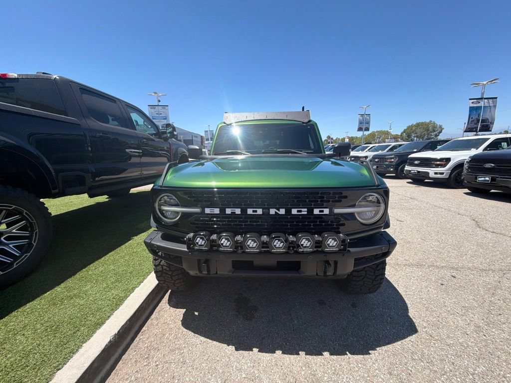 Used 2024 Ford Bronco Wildtrak AWD/4WD image 3