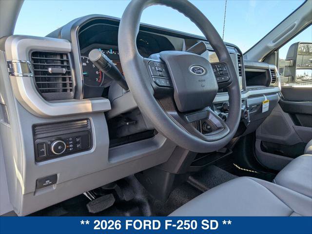 New 2026 Ford F250 XL w/ XL Chrome Package RWD image 12