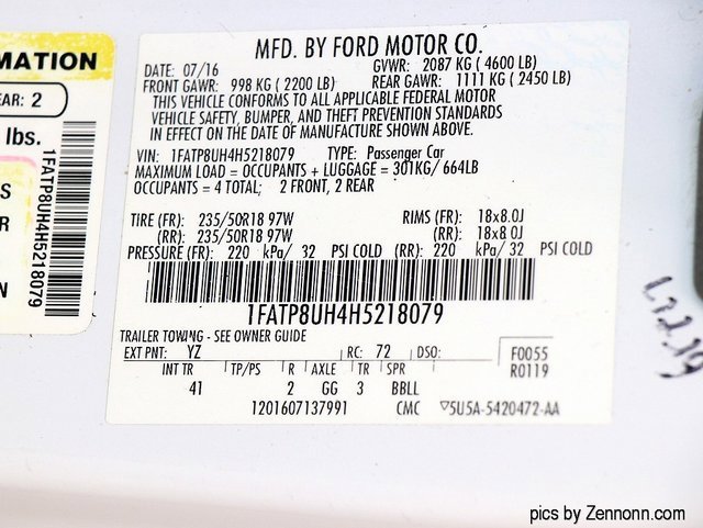 Used 2017 Ford Mustang Premium image 26