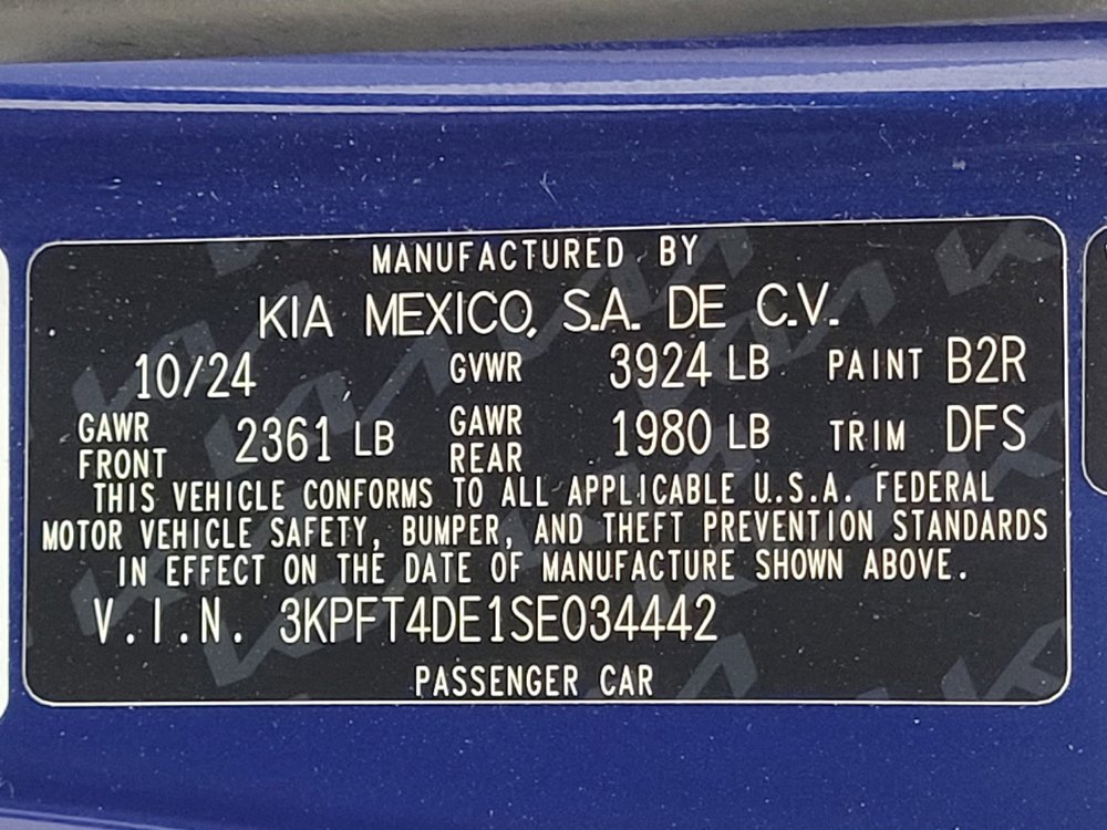 Used 2025 Kia K4 FWD image 33