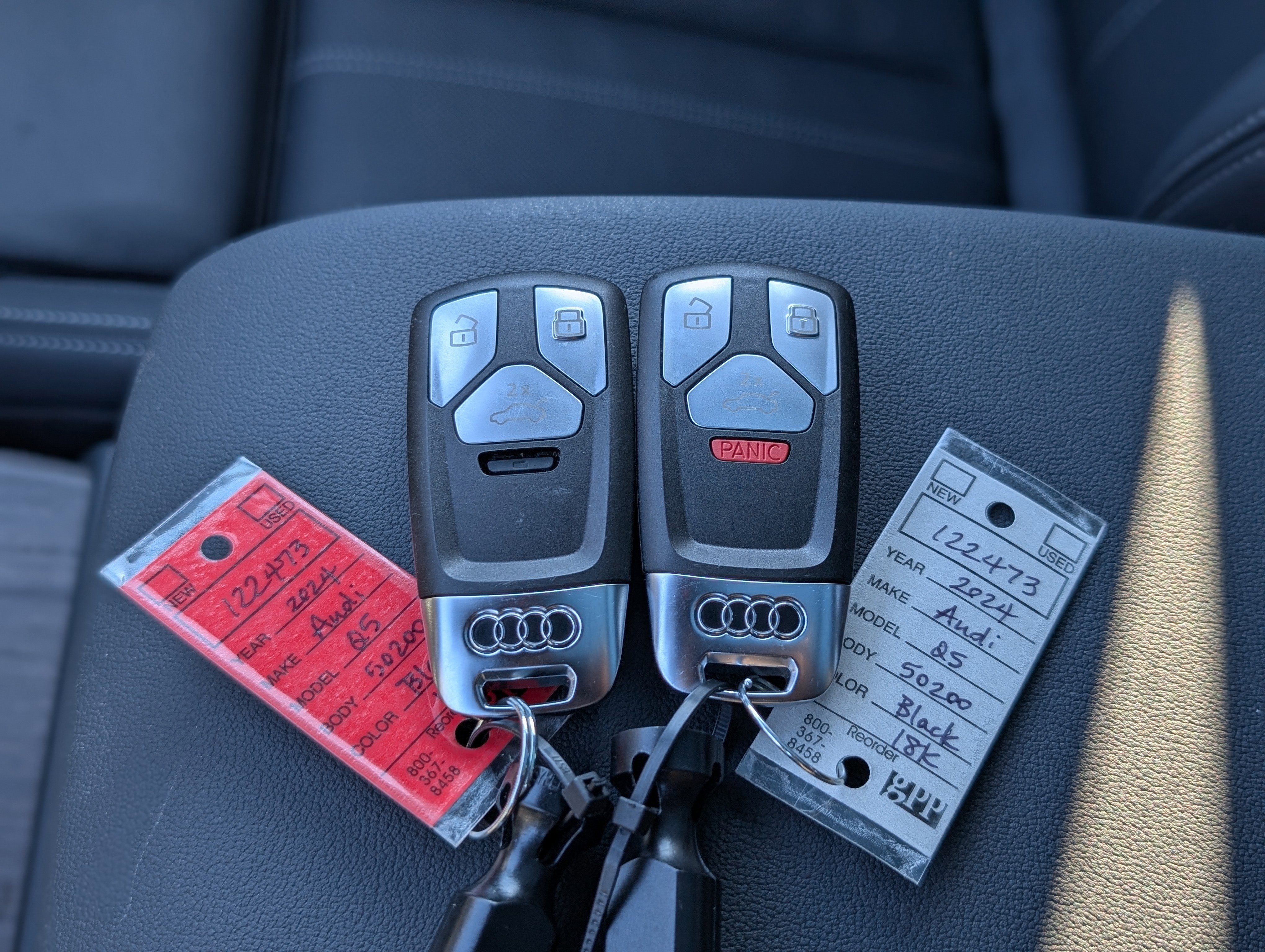 Used 2024 Audi Q5 e Premium Plus w/ Premium Plus Package image 40