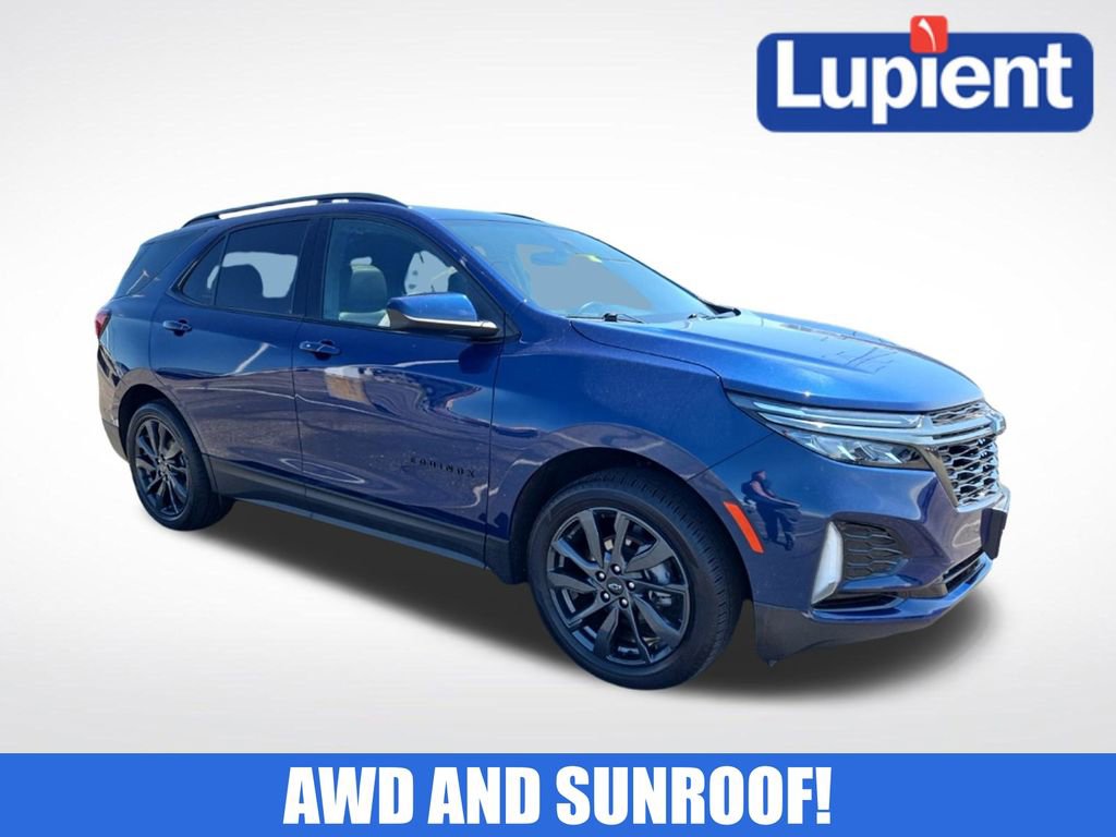 Used 2023 Chevrolet Equinox RS w/ LPO, Floor Liner Package