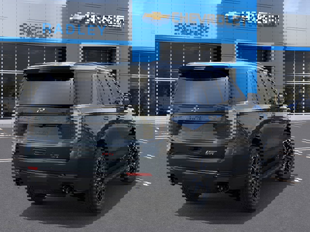 New 2026 Chevrolet Tahoe RST image 4