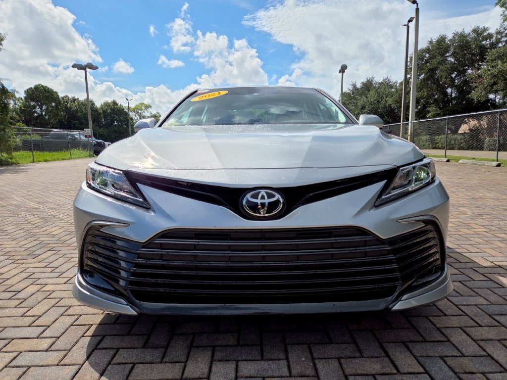 Certified 2021 Toyota Camry LE FWD image 2