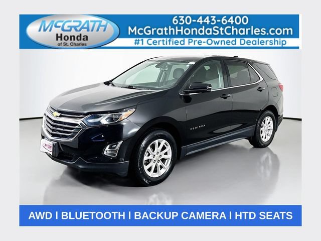 Used 2018 Chevrolet Equinox LT