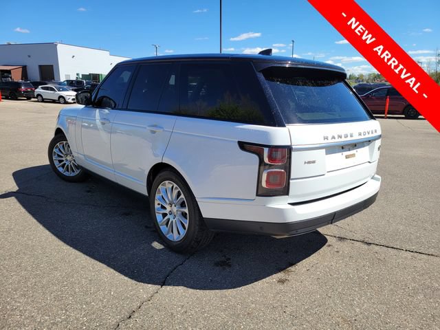 Used 2019 Land Rover Range Rover HSE AWD/4WD image 5