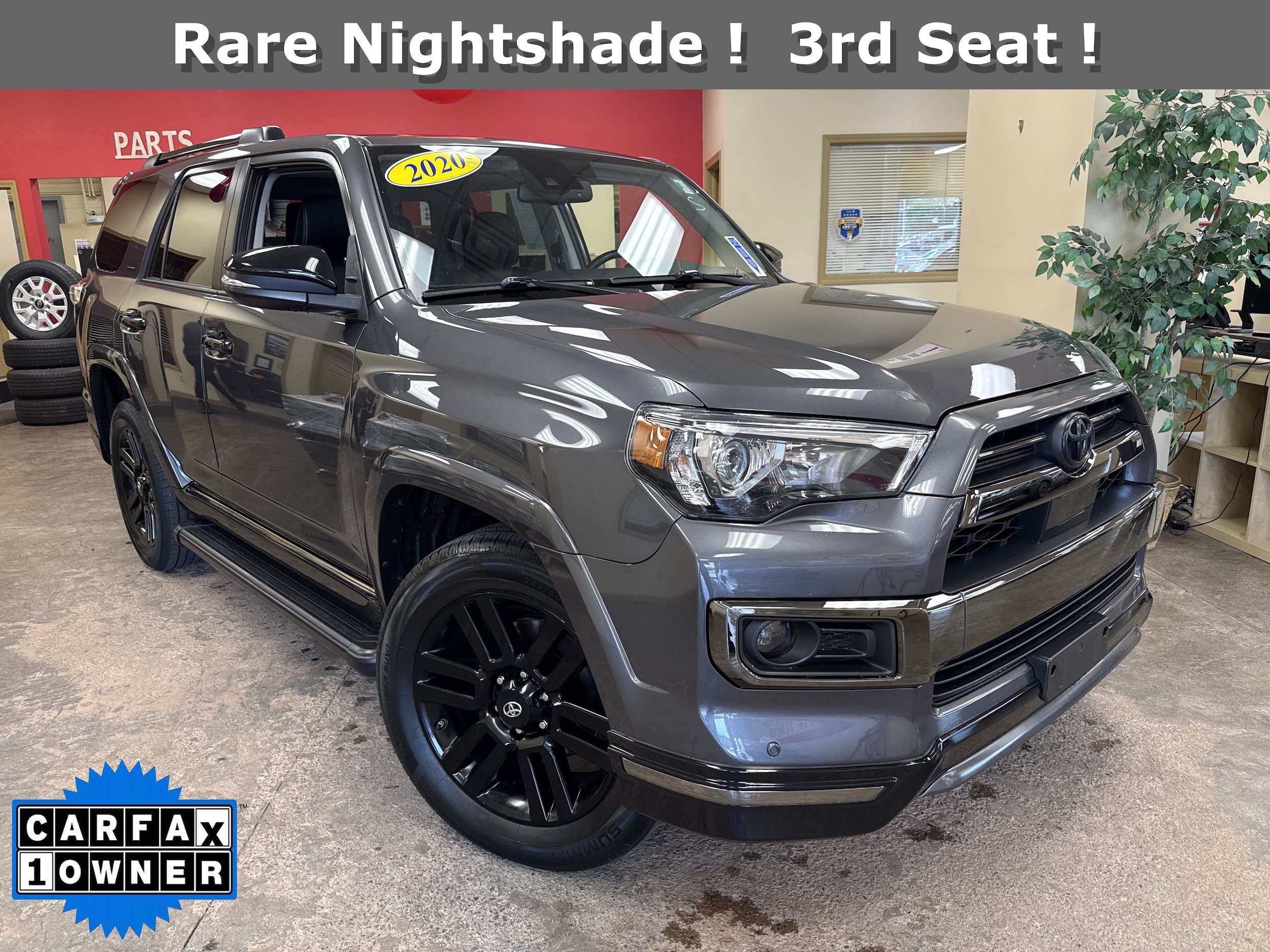 Used 2020 Toyota 4Runner Nightshade AWD/4WD video 1