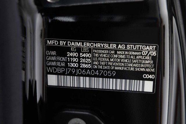 Used 2006 Mercedes-Benz CL 65 AMG image 33