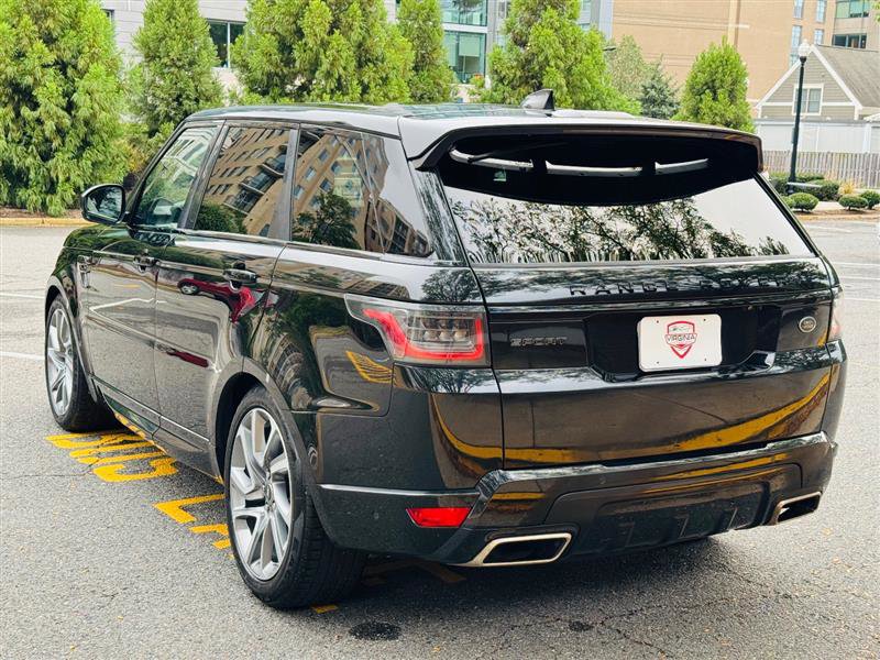 Used 2019 Land Rover Range Rover Sport HSE Dynamic image 8