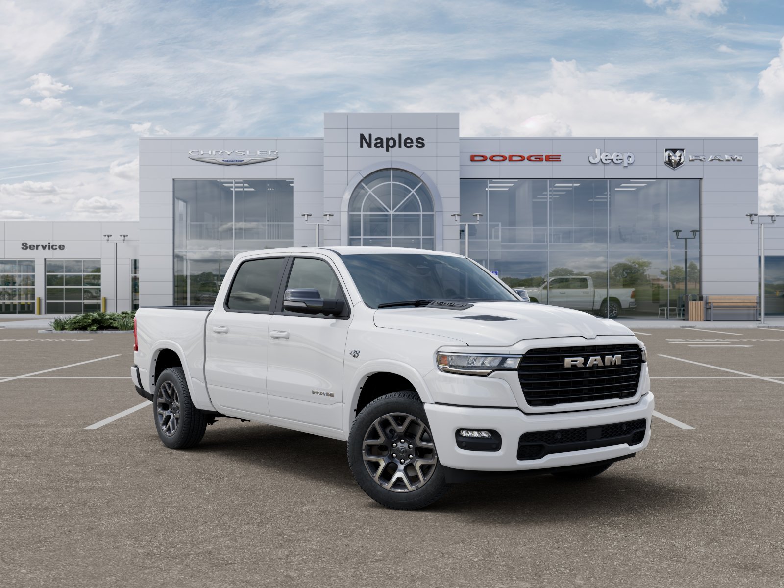 New 2027 RAM 1500 Laramie w/ Sport Appearance Package AWD/4WD image 5