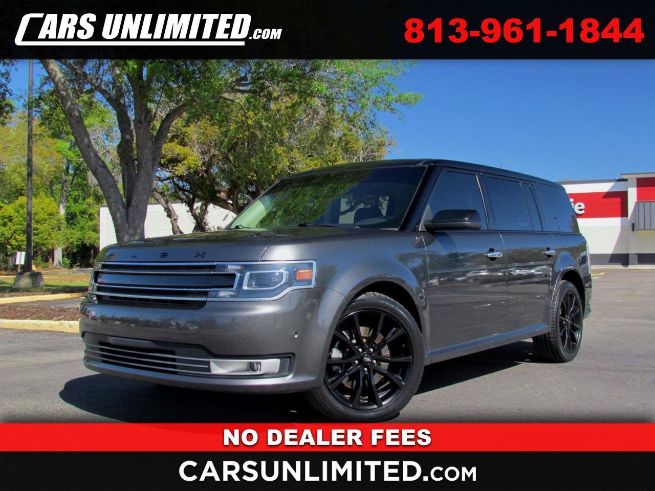 Used 2019 Ford Flex Limited w/ Equipment Group 301A AWD/4WD image 1