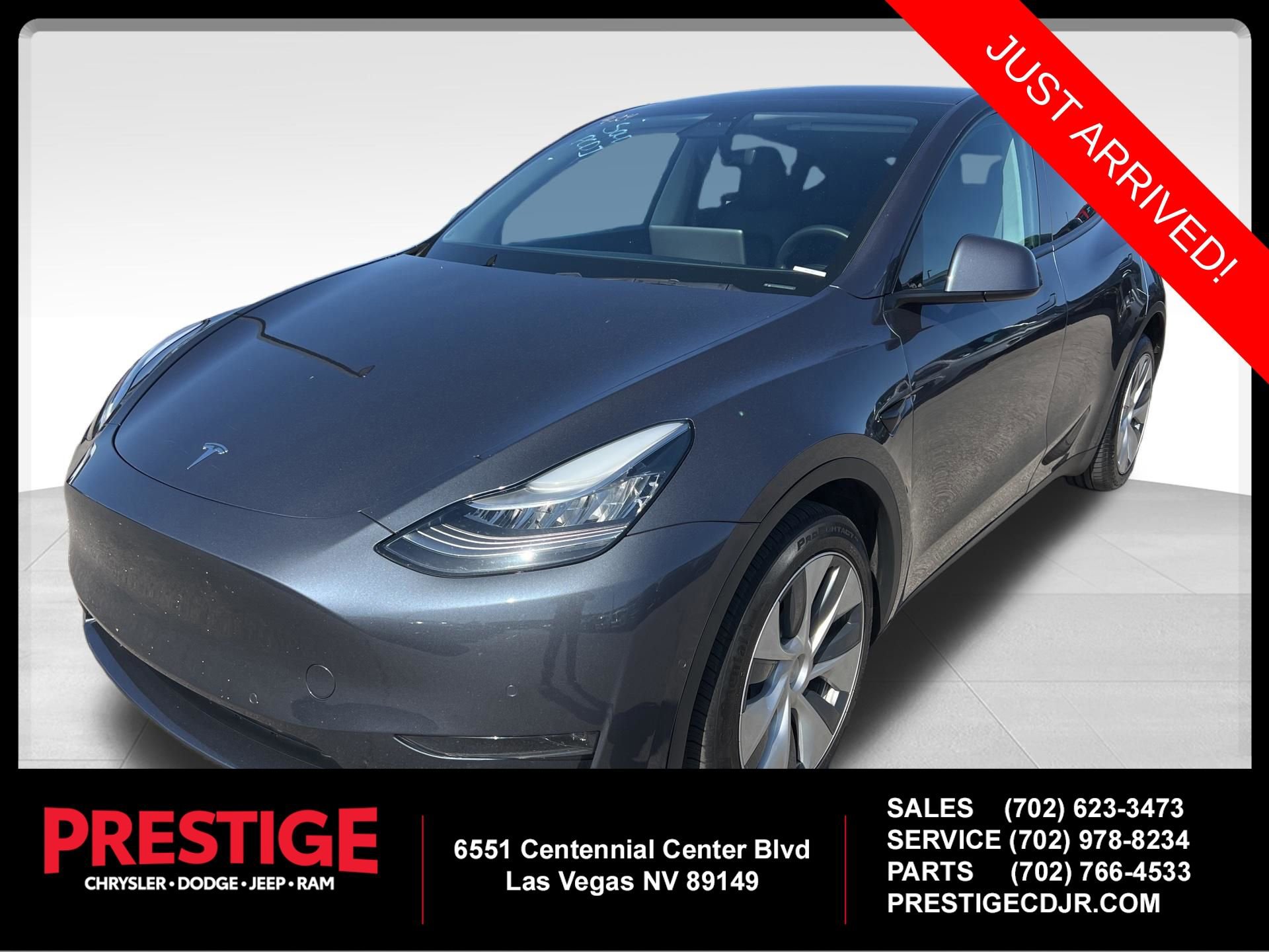 Used 2020 Tesla Model Y Long Range AWD/4WD image 1