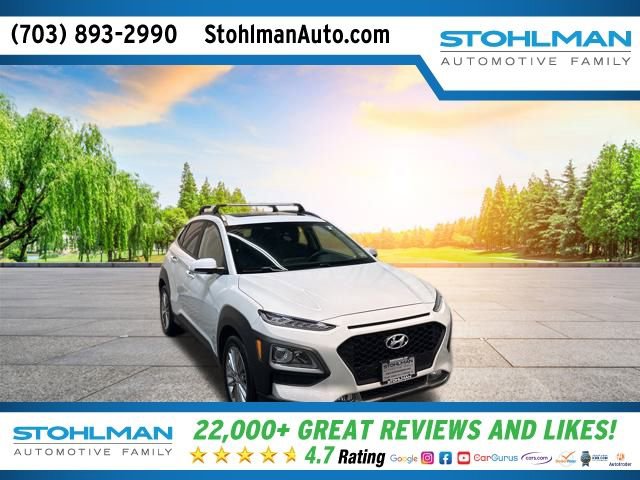 Used 2020 Hyundai Kona SEL Plus