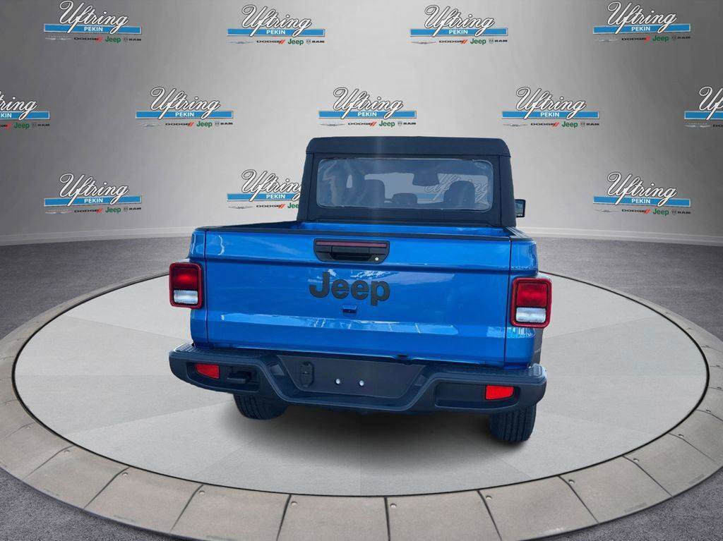New 2026 Jeep Gladiator Sport AWD/4WD image 3