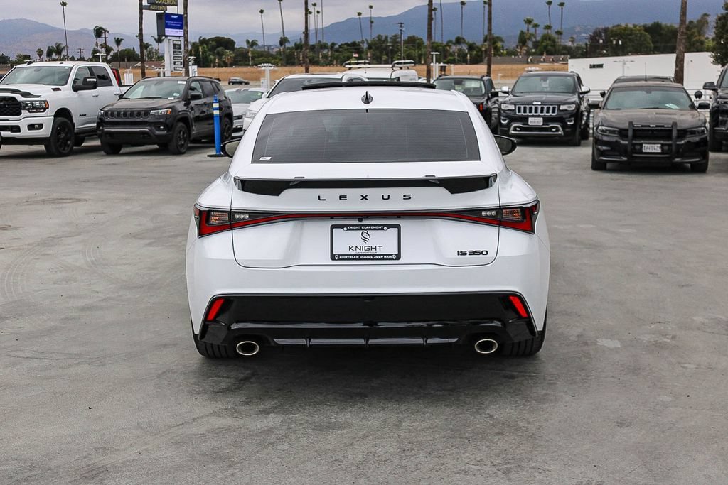 Used 2026 Lexus IS 350 F Sport RWD image 8