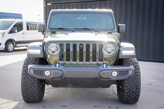 Used 2023 Jeep Wrangler Unlimited Rubicon 4xe w/ Cold Weather Group image 3