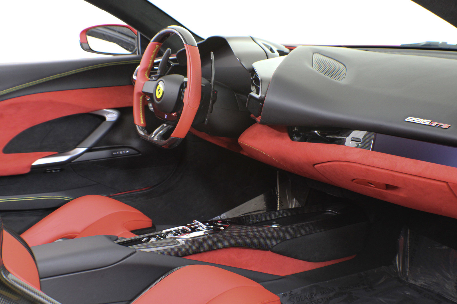 Used 2024 Ferrari 296 GTS RWD image 25