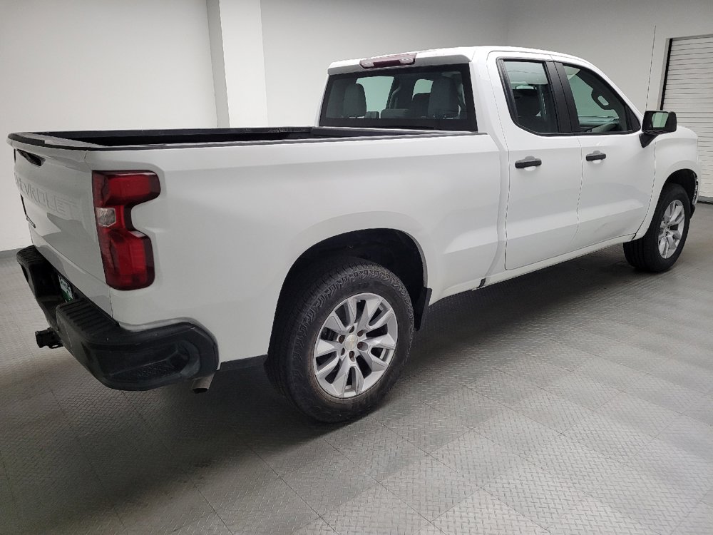 Used 2021 Chevrolet Silverado 1500 W/T w/ WT Fleet Convenience Package AWD/4WD image 10