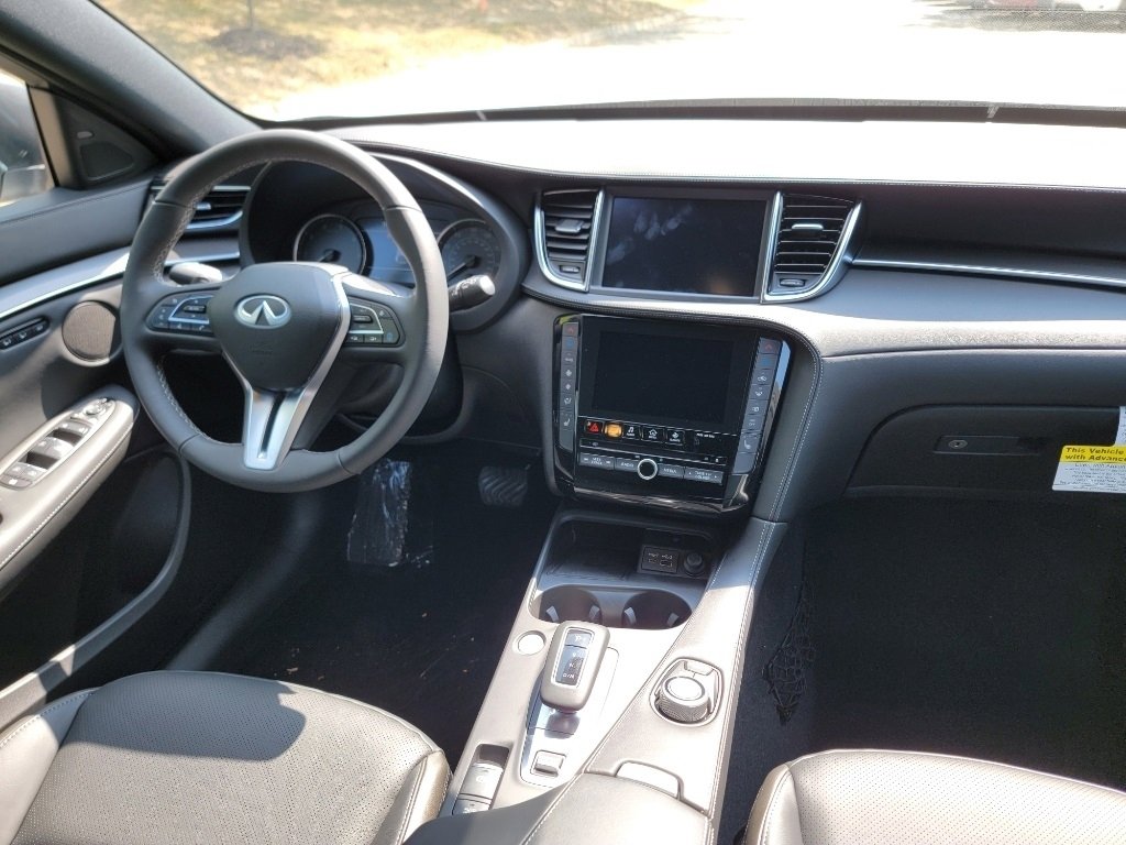 New 2025 INFINITI QX55 Luxe w/ Cargo Package image 25