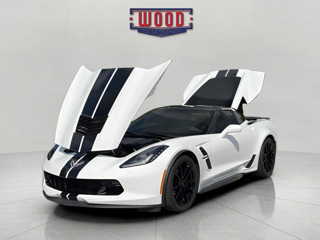 Used 2019 Chevrolet Corvette Grand Sport RWD image 7