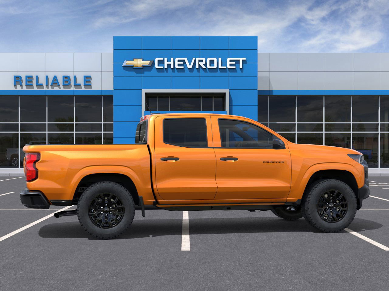 New 2026 Chevrolet Colorado W/T w/ WT Custom Package image 5