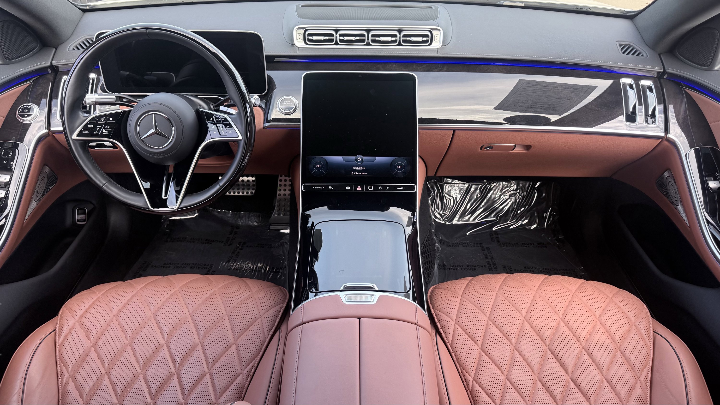 Used 2022 Mercedes-Benz S 580 4MATIC Sedan image 52