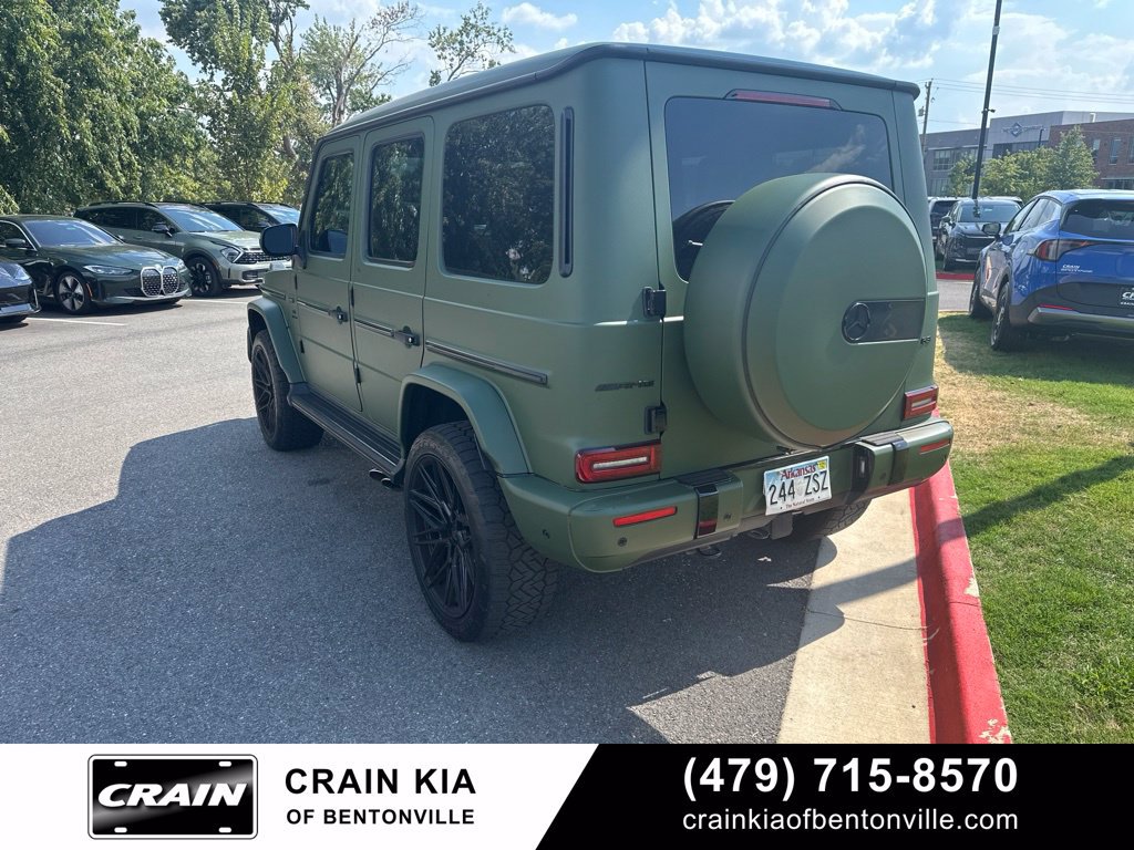 Used 2020 Mercedes-Benz G 63 AMG 4MATIC image 8