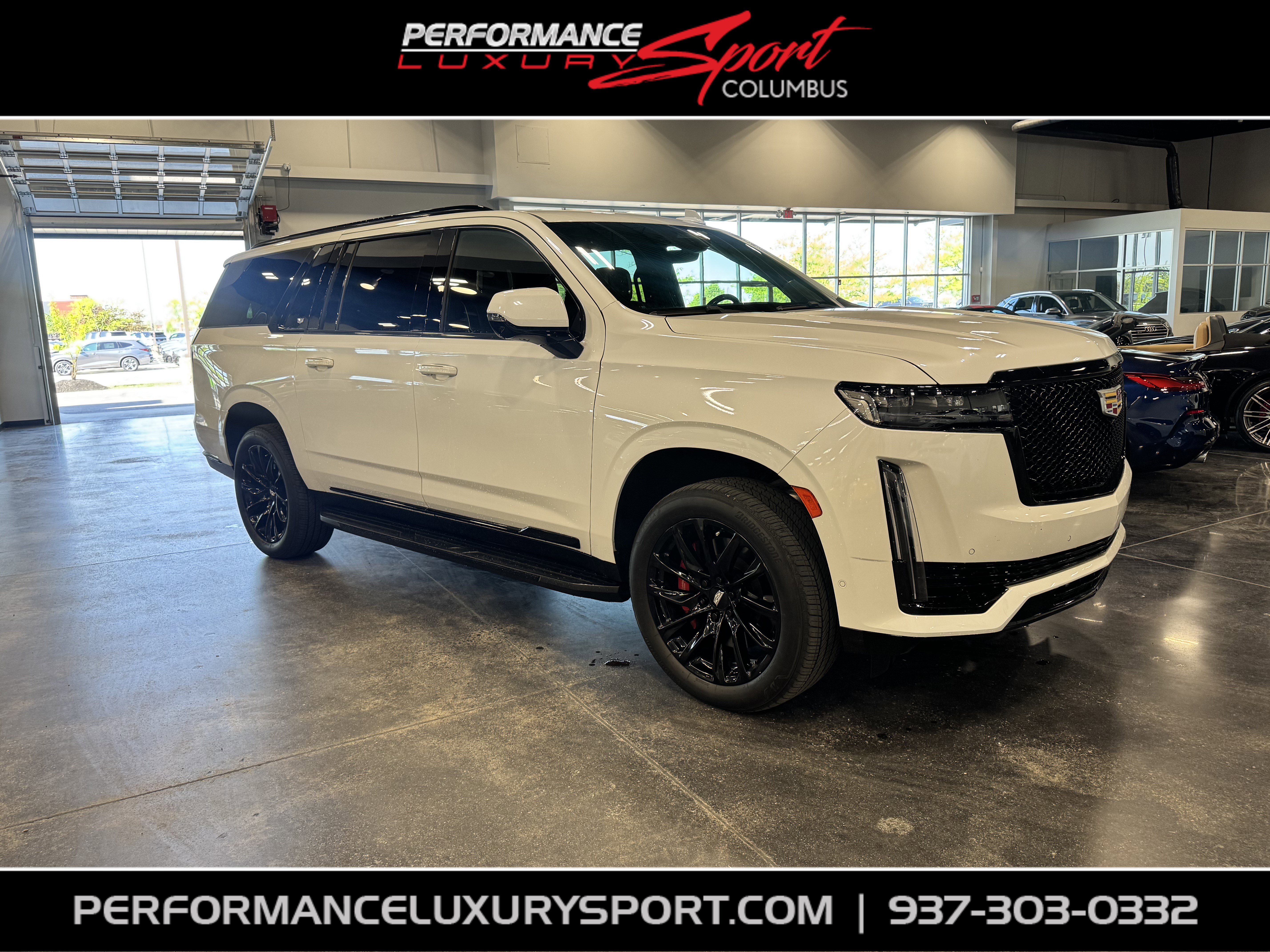 Used 2021 Cadillac Escalade ESV Sport w/ Driver Assist Tech Package