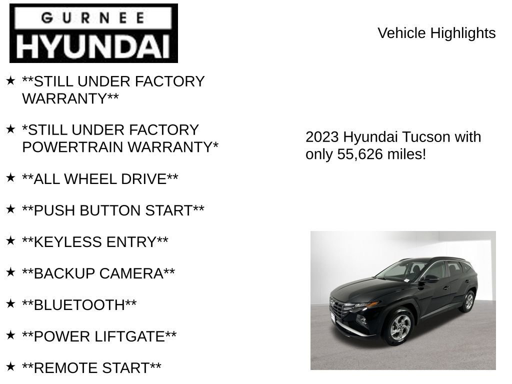 Used 2023 Hyundai Tucson SEL image 7