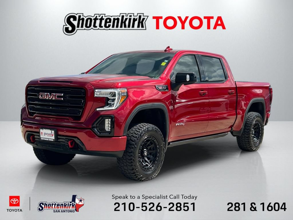 Used 2021 GMC Sierra 1500 AT4 w/ AT4 Preferred Package AWD/4WD video 1