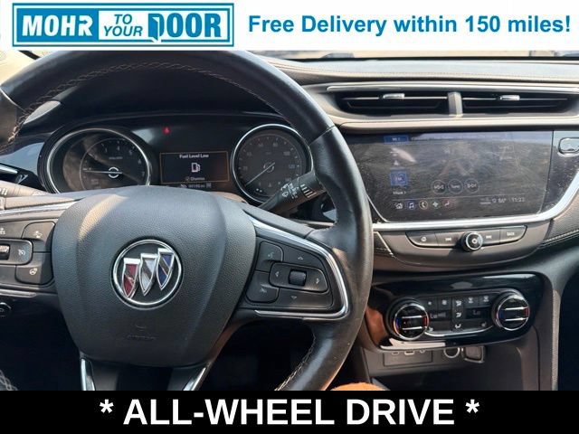Used 2020 Buick Encore GX Essence w/ Sport Touring Package AWD/4WD image 21