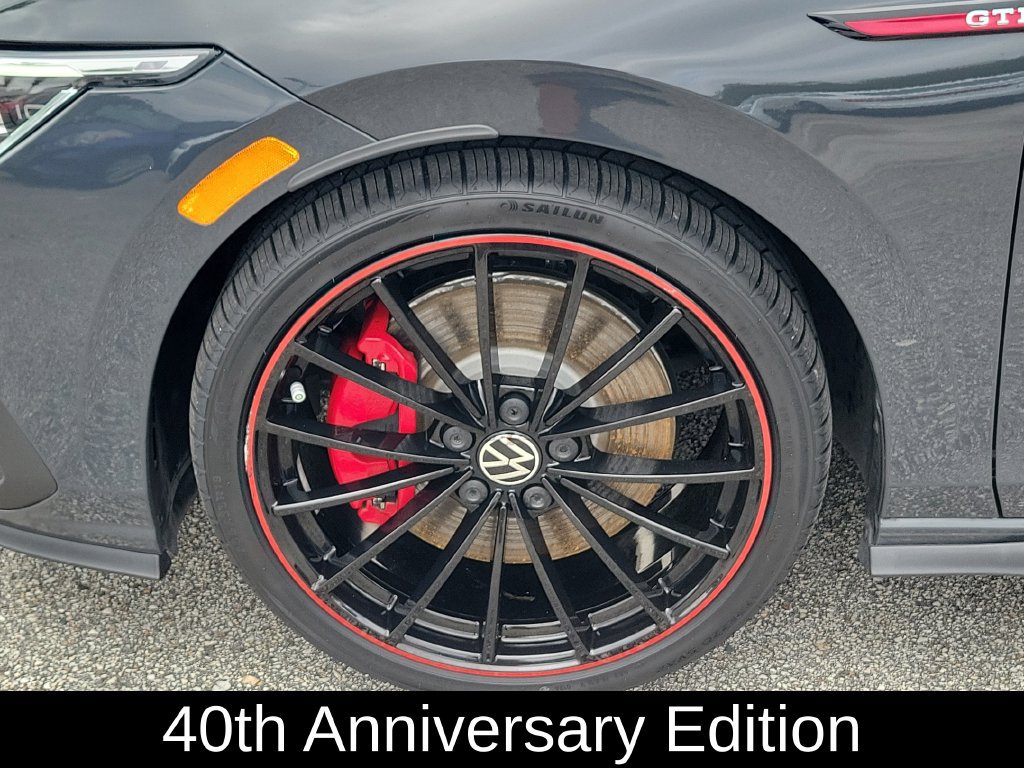 Used 2023 Volkswagen GTI 40th Anniversary Edition FWD image 6