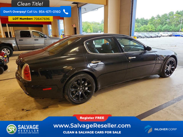 Used 2007 Maserati Quattroporte Executive GT RWD image 4