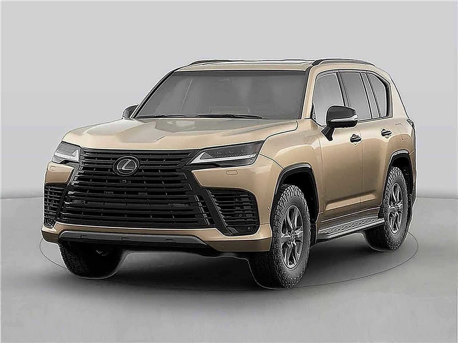 New 2025 Lexus LX 700h Overtrail AWD/4WD image 2