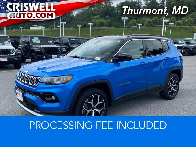 Used 2025 Jeep Compass Limited AWD/4WD image 1