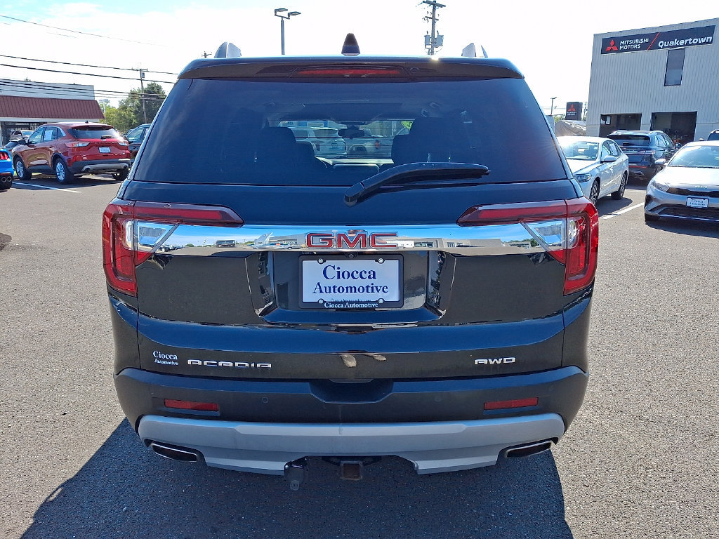 Used 2022 GMC Acadia SLE w/ Driver Convenience Package AWD/4WD image 5