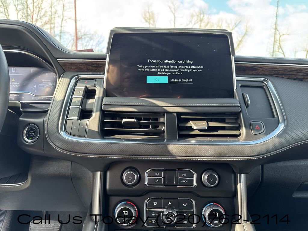 Used 2023 Chevrolet Tahoe Premier w/ Max Trailering Package AWD/4WD image 15