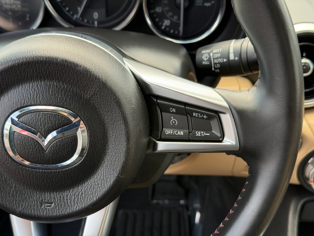 Used 2017 MAZDA MX-5 Miata Grand Touring RWD image 22