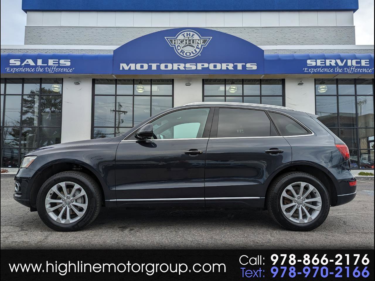 Used 2016 Audi Q5 2.0T Premium Plus w/ Technology Package image 1