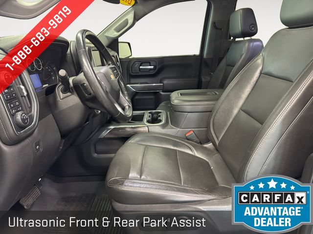 Certified 2019 Chevrolet Silverado 1500 LTZ w/ LTZ Plus Package AWD/4WD image 8