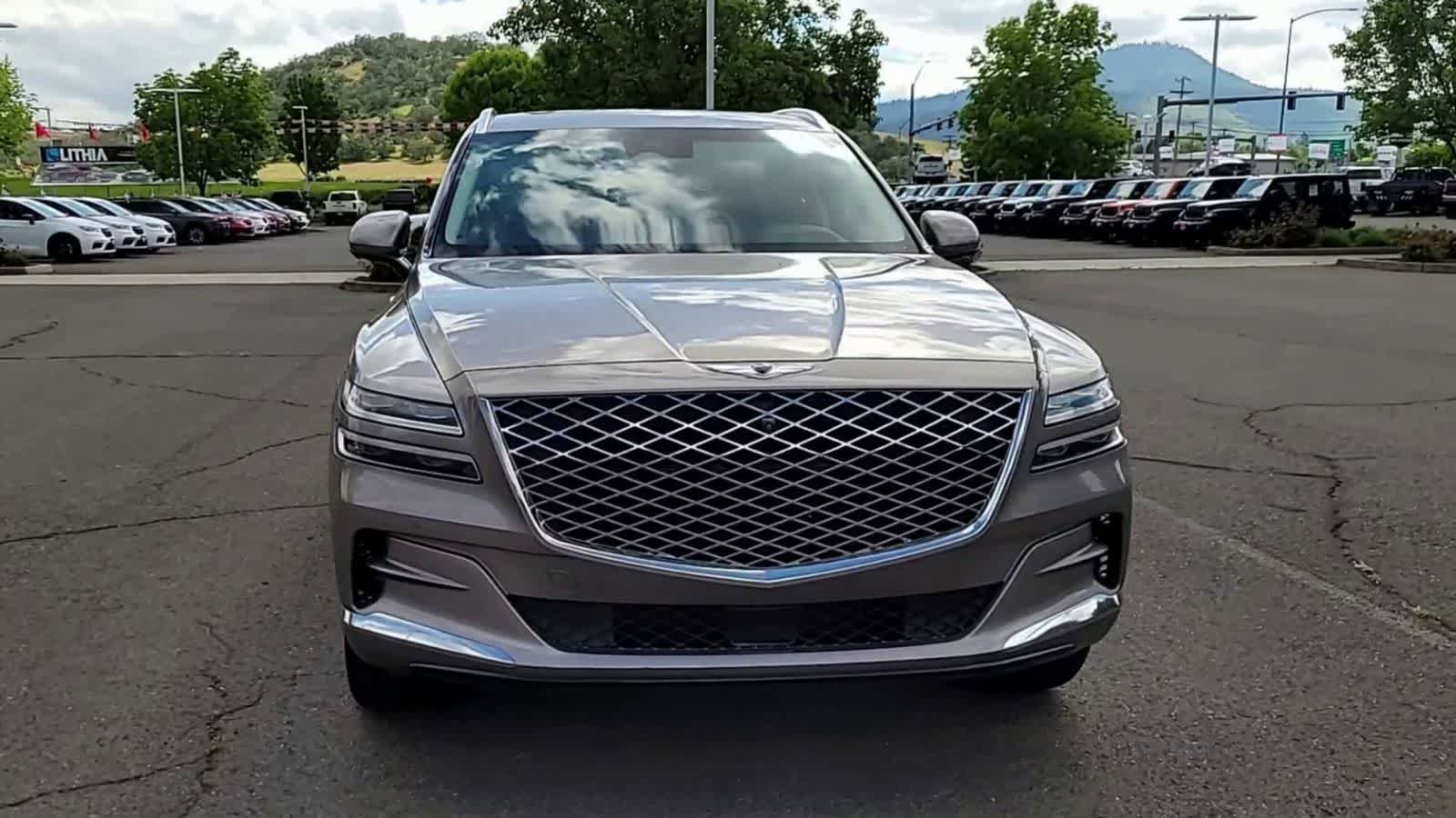 Used 2021 Genesis GV80 3.5T Advanced + AWD/4WD image 3
