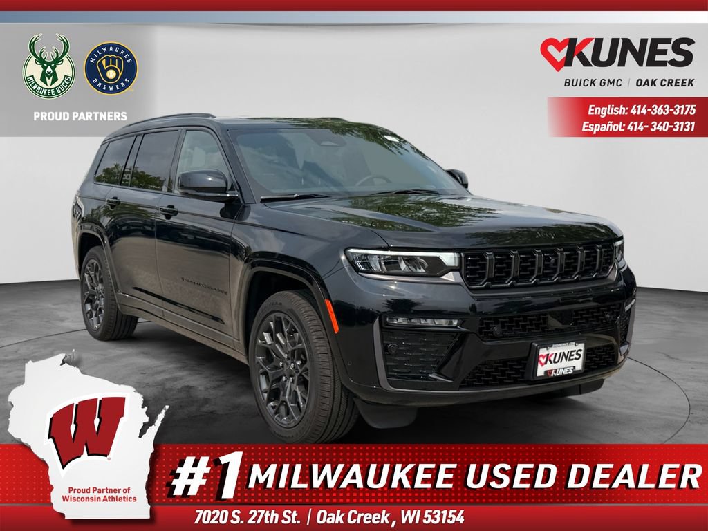 Used 2026 Jeep Grand Cherokee L Summit w/ Obsidian Package AWD/4WD video 1