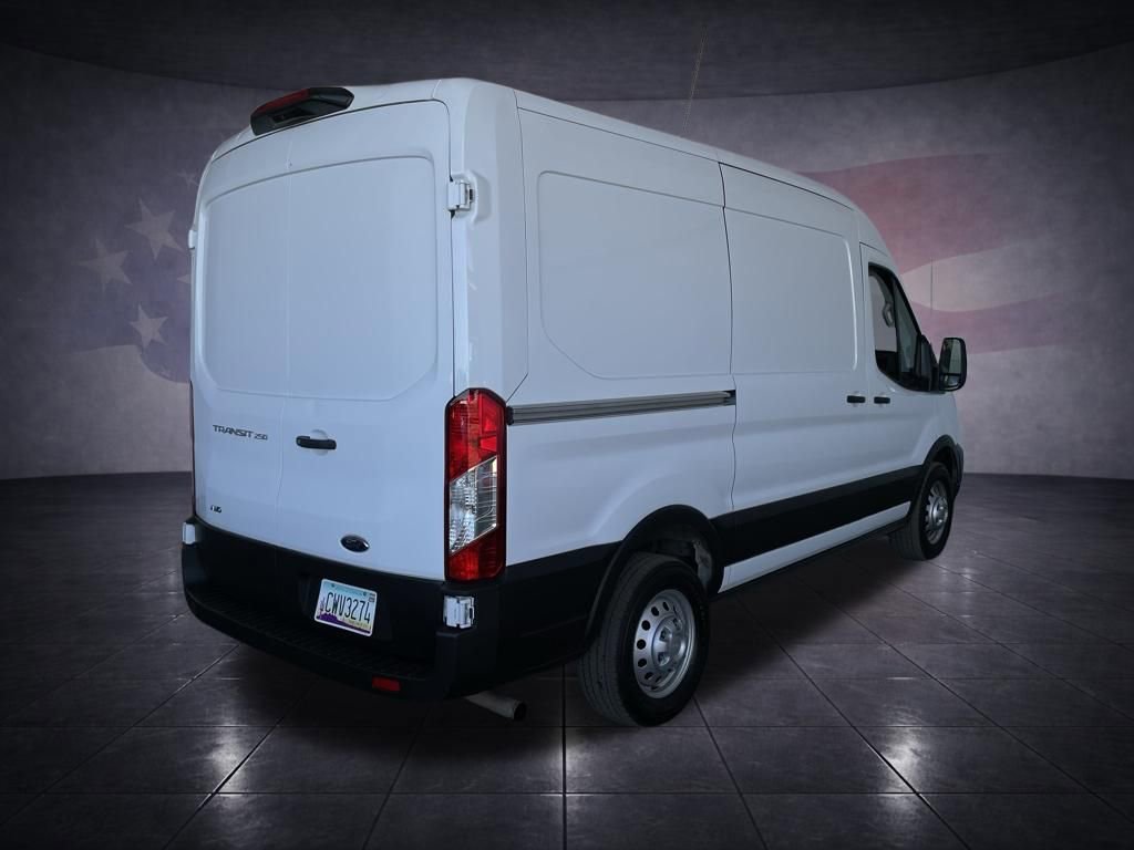 Used 2023 Ford Transit 250 Medium Roof AWD w/ Load Area Protection Package image 5