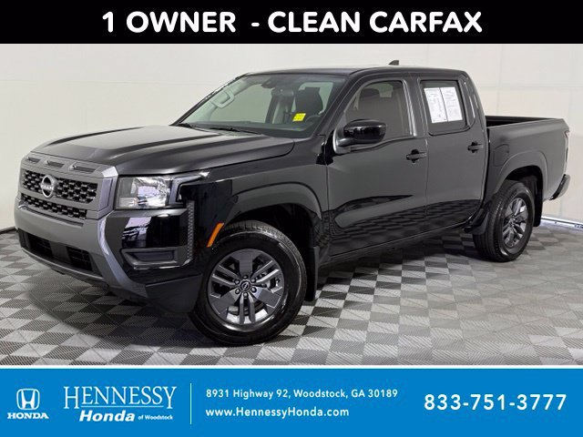 Used 2025 Nissan Frontier SV