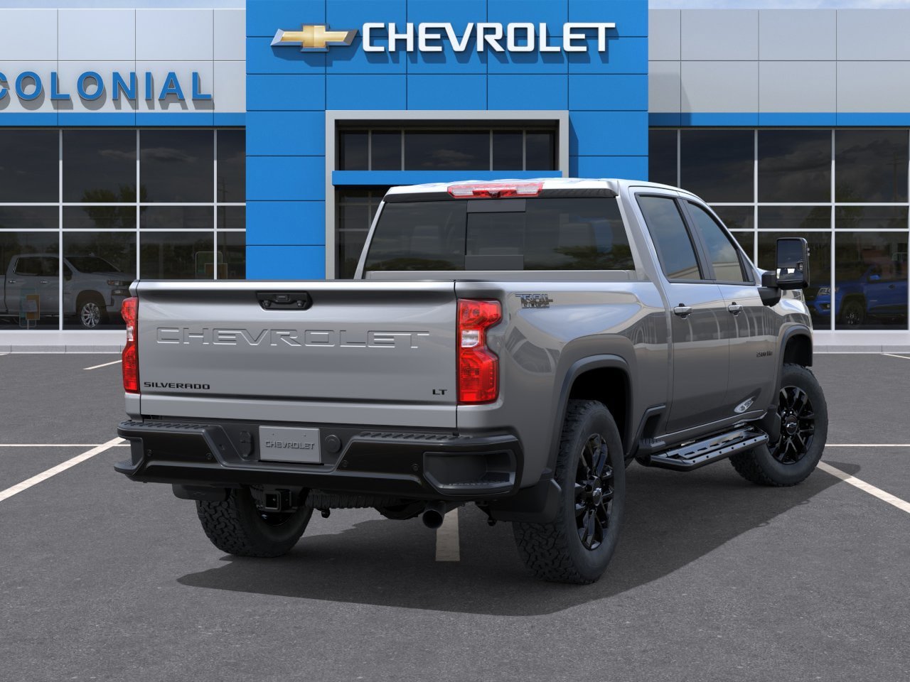 New 2026 Chevrolet Silverado 2500 LT w/ Trail Boss Package AWD/4WD image 4