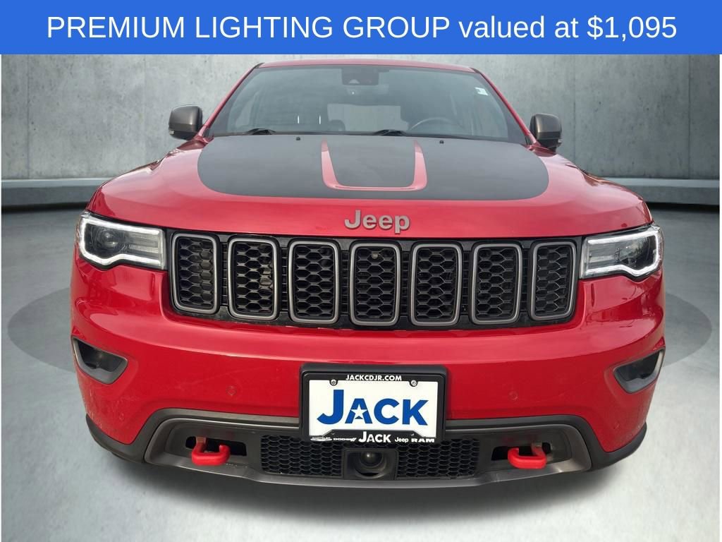 Used 2021 Jeep Grand Cherokee Trailhawk w/ Trailhawk Luxury Group image 6