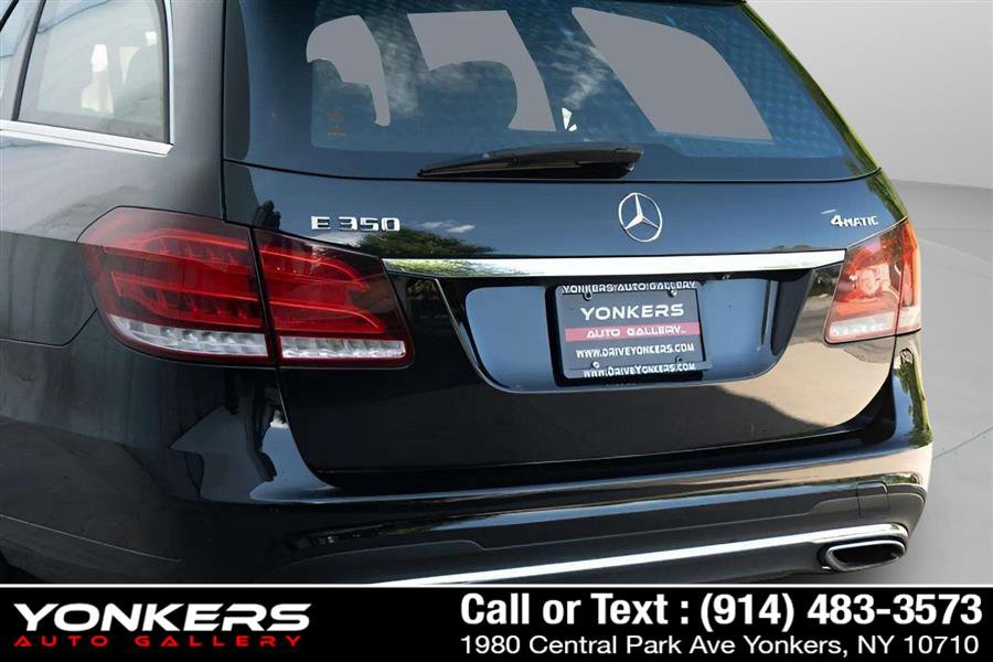 Used 2016 Mercedes-Benz E 350 4MATIC Wagon image 10