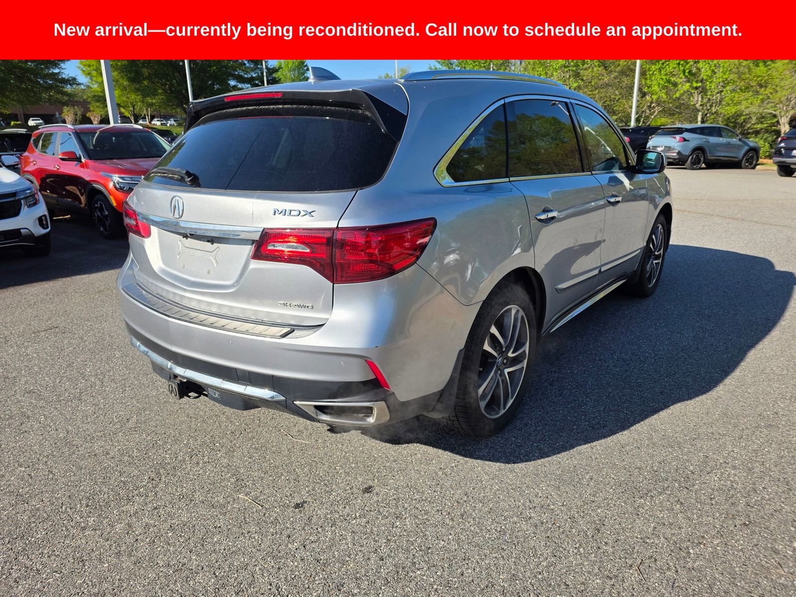 Used 2018 Acura MDX SH-AWD w/ Advance Package image 5